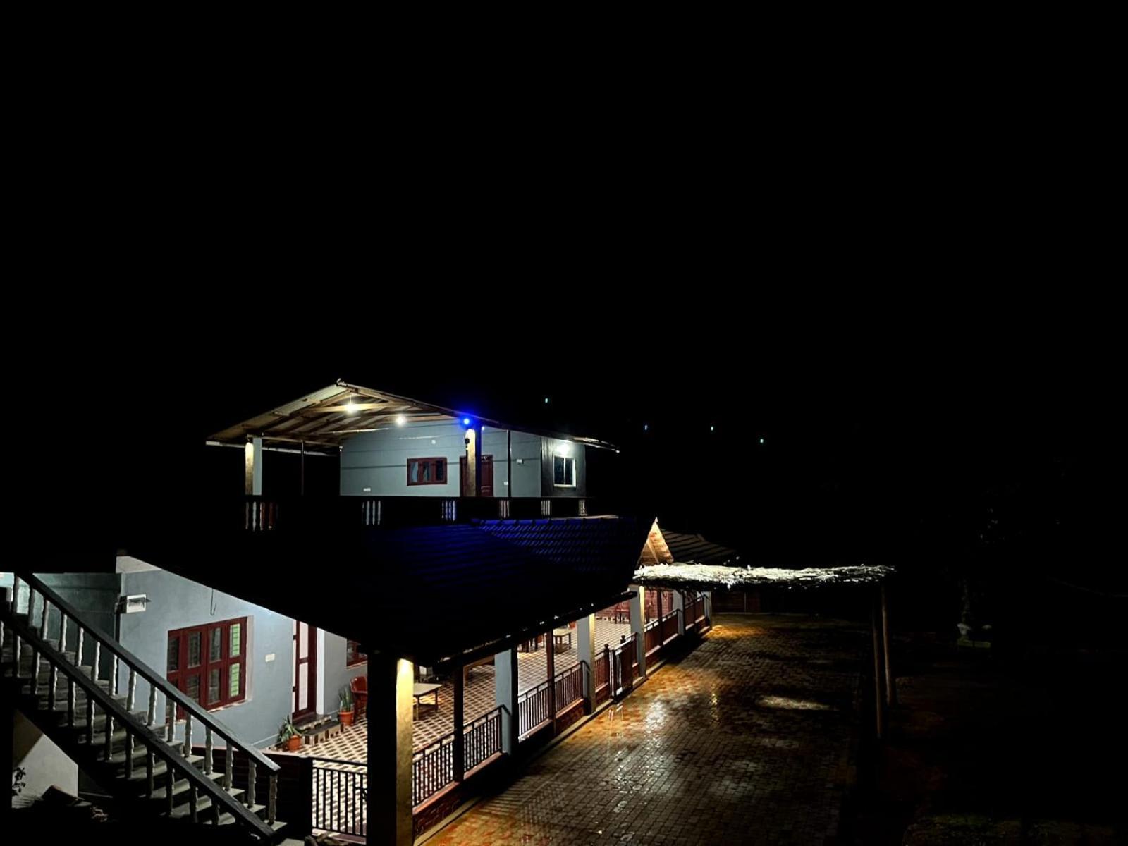 Agasavalli Homestay Sringeri Eksteriør bilde