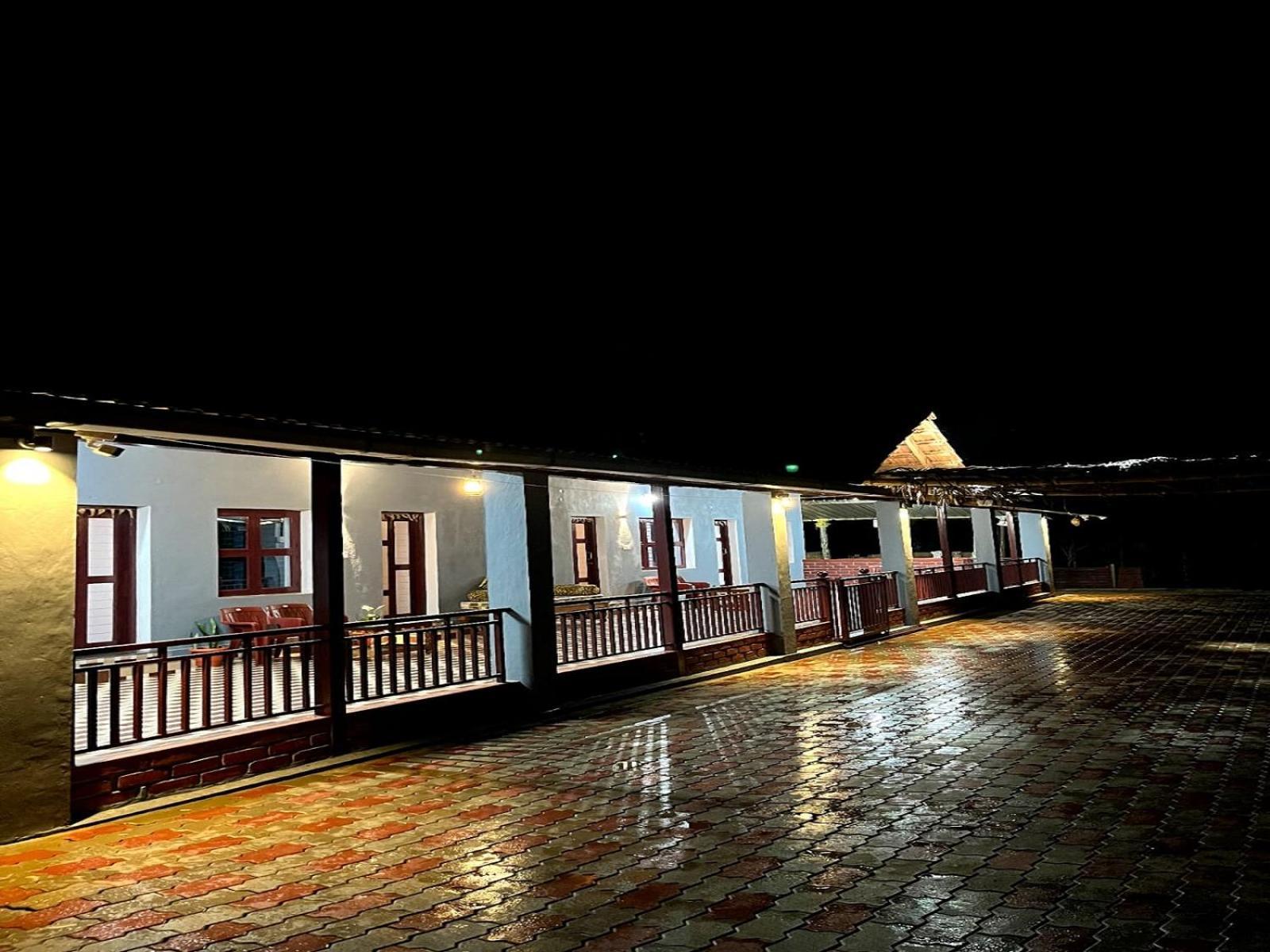 Agasavalli Homestay Sringeri Eksteriør bilde