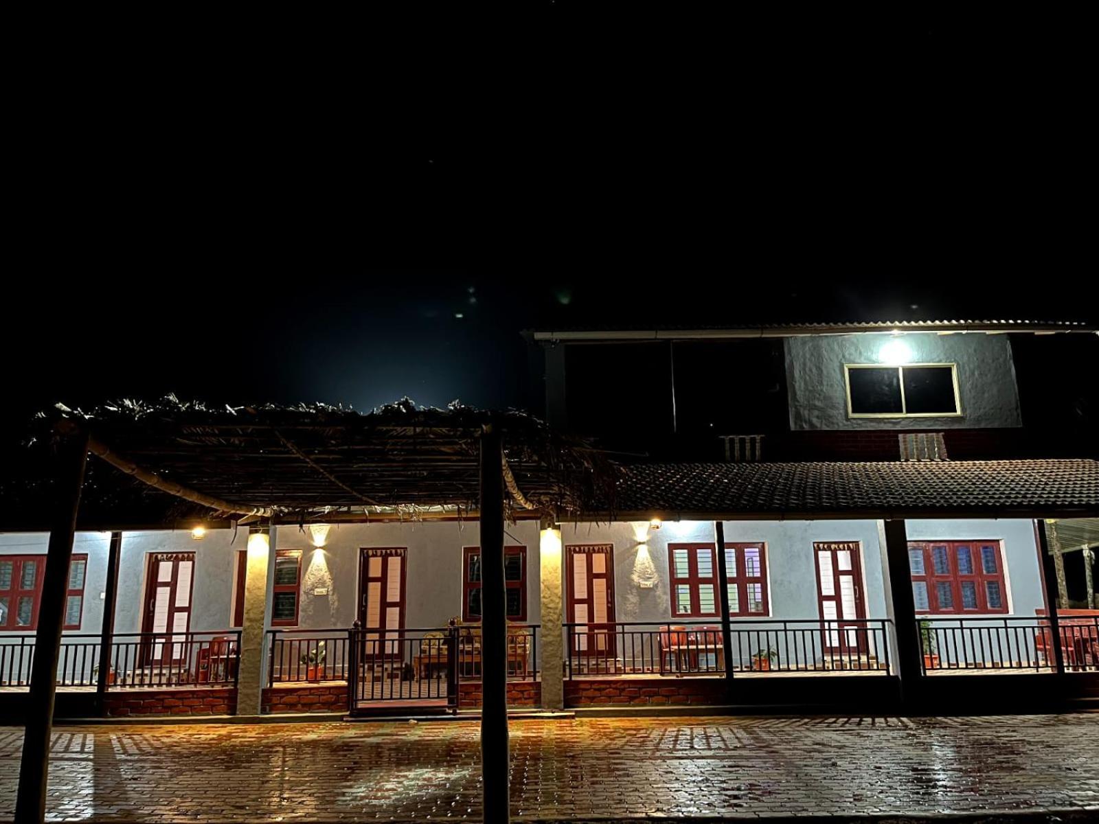 Agasavalli Homestay Sringeri Eksteriør bilde