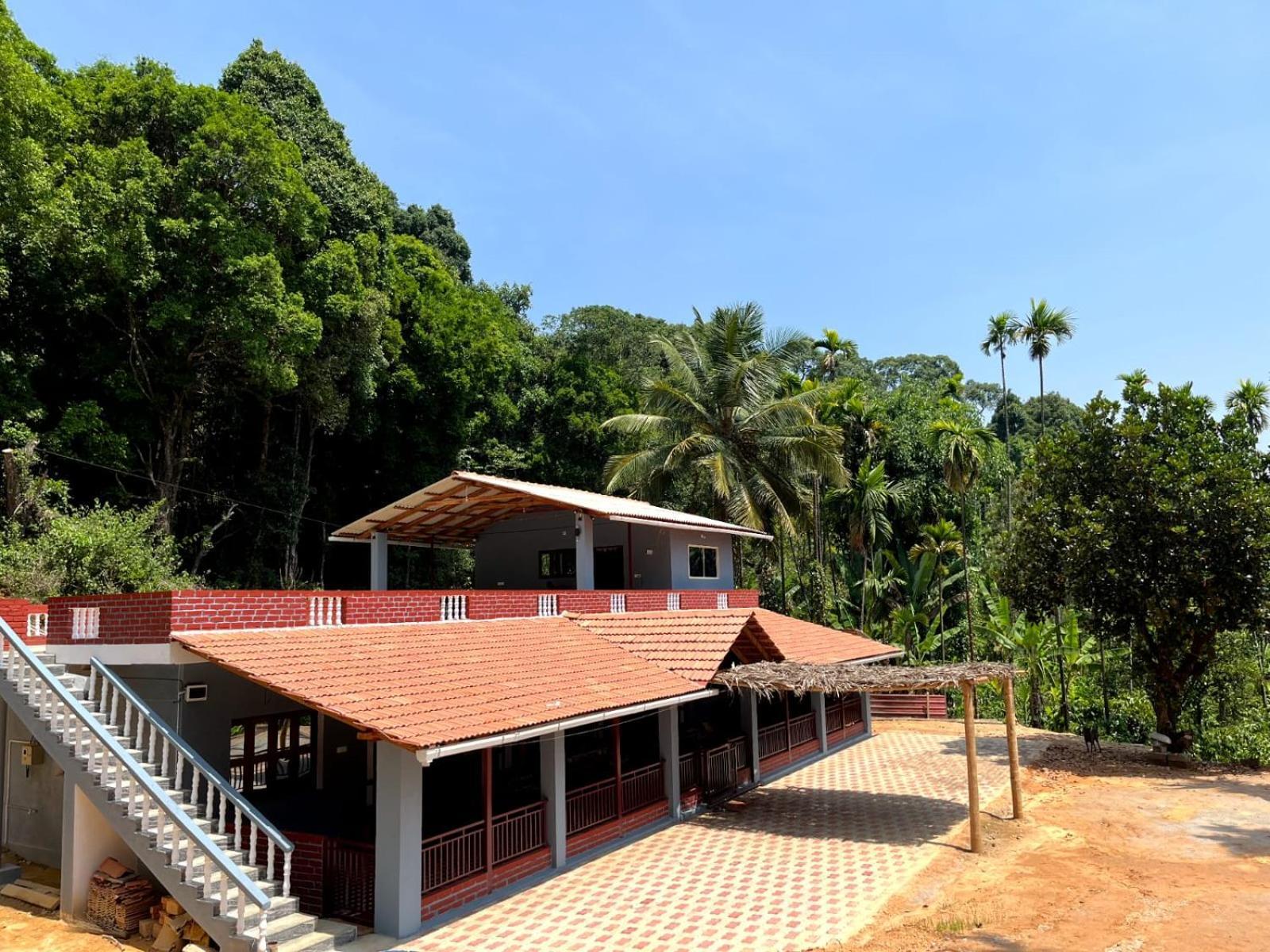 Agasavalli Homestay Sringeri Eksteriør bilde
